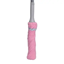Швабра-моп телескопічна  Household HP-35015-13P для миття підлоги 134 см Рожевий - мініатюра 2