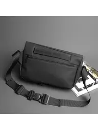 Сумка-слінг 29 x 13 x 19 см Weatro Сіра ssch-kit-0015 (ssch-kit-0015) - мініатюра 2