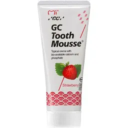 Крем для зубів GC Tooth Mousse полуниця 35 мл - мініатюра 2