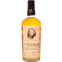 Віскі Tullibardine 25 Years Old 1993 - The First Edition Author’s Series William Thackeray 53.3% 0.7 л в подарунковій коробці - мініатюра 3