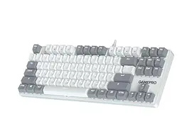 Клавіатура GamePro Genesis Metallic (MK110W) - мініатюра 2