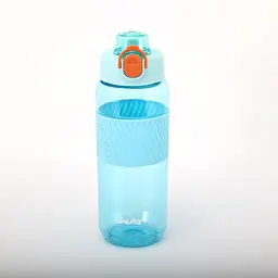 Пляшка для води Gusto GT-699004-900 Way 900 мл блакитна (144369) - мініатюра 3