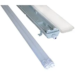 Світильник Євросвітло LED-SH-40 18 Вт 6400 К IP65 з лампами 2х1200 (59270) - мініатюра 2