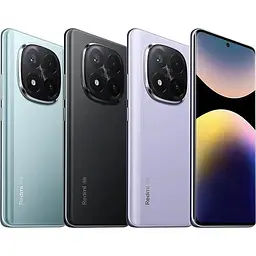 Смартфон Xiaomi Redmi Note 14 Pro Plus + 5G 8/256Gb чорний - мініатюра 10