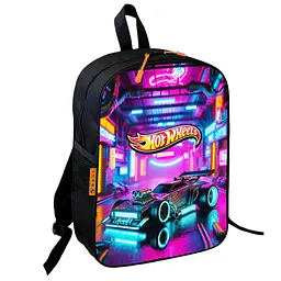 Рюкзак шкільний дитячий Хот Вілс «Hot Wheels» 36х27 см для хлопчика (01041)