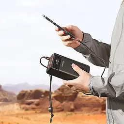 Павербанк Veger Black 50 000 mAh / 22.5 Вт (W5001.black) - мініатюра 6