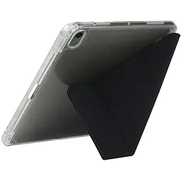 Чохол-книжка BeCover Ultra Slim Origami Transparent з кріпленням Apple iPad Air 11" M4 2026 Black (715183) - мініатюра 3