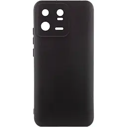 Чохол Epic Lakshmi Full Camera Silicone Cover для Xiaomi 13 Black [86294] - мініатюра 1