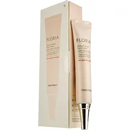 Крем для шкіри навколо очей Tony Moly Floria Nutra Energy зволожувальний 30 мл - мініатюра 2