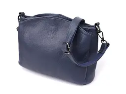 Сумка на плече з натуральної шкіри для жінок Vintage 22х18х11 см sum0027574 - мініатюра 5