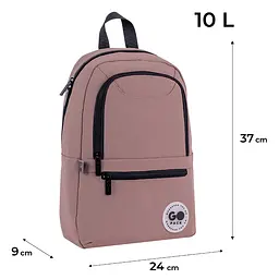 Рюкзак GoPack Education Teens 119S коричневий Коричневий (GO26-119S-2) - мініатюра 2