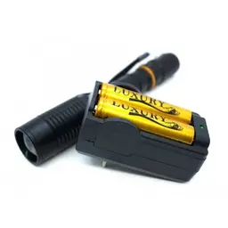 Ліхтар ручний POLICE" 2804-T6 / Зарядний 220V / 2x18650 / Zoom Затиск Box - мініатюра 6