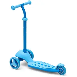 Самокат iSporter mini LED синій (M3Z_Blue) - мініатюра 4