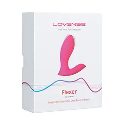 Вібратор Lovense Flexer 10.1 см рожевий - мініатюра 8