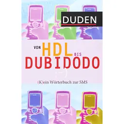 Duden, Von HDL bis DUBIDODO - Петер Шхлобінскі
