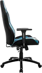 Геймерське крісло GT Racer чорне із синім (X-2645 Black/Blue) - мініатюра 3