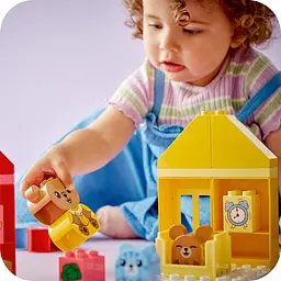 Конструктор LEGO DUPLO Повсякденні процедури: Час вечері й сну 28 деталі (10414) - мініатюра 7
