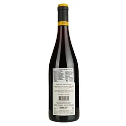 Вино Doudet Naudin Pinot Noir, червоне, сухе, 12,5%, 0,75 л (23610) - мініатюра 2