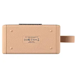 Портативна акустика 2E SoundLegend Mini BT 5.3 PowerBank IPX6 Brown 40 Вт (2E-BSSLMWBN) - мініатюра 4