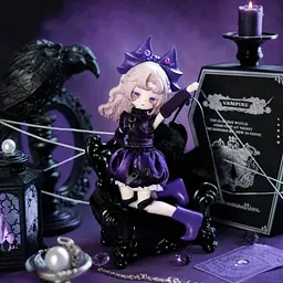 Лялька колекційна Pop Top BJD Lucky Emma Ельфійки Лулу Пробудження природи (DGYC-00049) - мініатюра 6