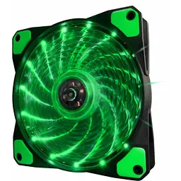 Вентилятор Frime 120x120x25мм мм Iris LED Fan 15LED Green (FLF-HB120G15)