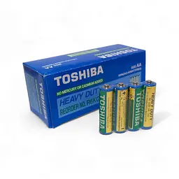 Батарейка Toshiba AA/R6, 40 шт. (33489905)