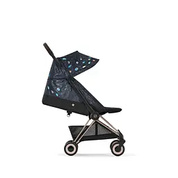 Прогулянкова коляска Cybex Coya Jewels of Nature темно-синя (522003111) - мініатюра 5