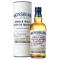 Віскі Mossburn Vintage Casks No8 Dufftown 10 років, 46%, 0,7 л