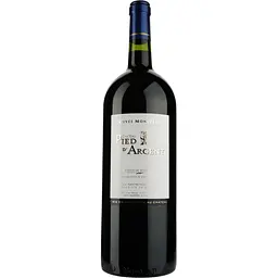 Вино Chateau Pied d'Argent Cuvee Montpezat AOP Cotes de Bordeaux 2021, красное, сухое, 1,5 л