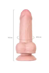 Фалоімітатор My Babe by RealStick My Precious 17 cm (тілесний) - мініатюра 5