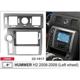 Перехідна рамка Hummer H2 Carav 22-1017 - мініатюра 4