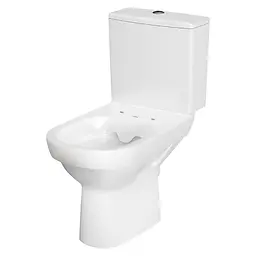 Унітаз-компакт Cersanit City CleanOn 011 K35-036 з кришкою Soft Close - мініатюра 2