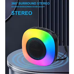 Портативна колонка ретро Kisonli S17 Bluetooth 500 mAh 3 Вт Black - мініатюра 6