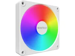 Корпусний вентилятор Montech GF120 V2 ARGB 3-Pack White - мініатюра 3