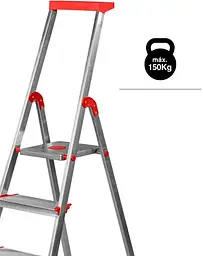 Драбина Rolser Escalera Brico 4 щаблі (BRI002) - мініатюра 3