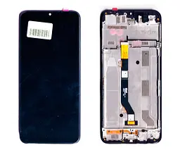 Дисплей Tecno Spark 8P (KG7n) чорний + рамка