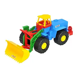 Екскаватор Tigres 39212 Жовтий (4820159392124) shop (4820159392124) - мініатюра 1