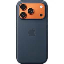 Чохол Apple TechWoven Case with MagSafe для iPhone 17 Pro Blue (MGF44) [146511] - мініатюра 2