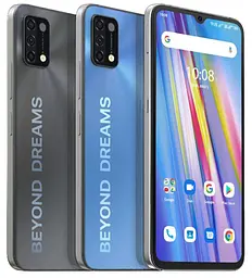 Смартфон Umidigi A11S 4/32Gb Mist Blue [65317] - мініатюра 3