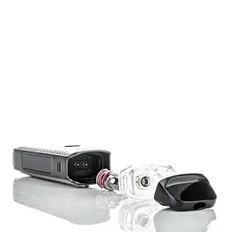 Под-система електронна сигарета Vaporesso LUXE PM40 Pod System 1800 mAh Silver (sn1093) - мініатюра 3
