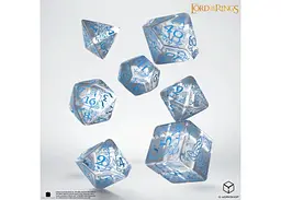 Набір кубиків The Lord of the Rings: Rivendell Dice Set - Water (7 шт.) (LOTR/190166/RIV/A2) - мініатюра 2