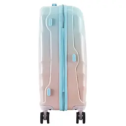 Валіза Semi Line 25" (M) Blue/Pink Cream Gradient (T5649-2) - мініатюра 4