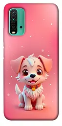 Чохол Demsky Puppy для Xiaomi Redmi Note 9 4G / Redmi 9 Power / Redmi 9T