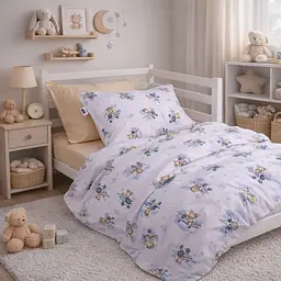 Підковдра бязь MirSon Kids Time Tiny Pilot 110х140 см (2200012571446) - мініатюра 2