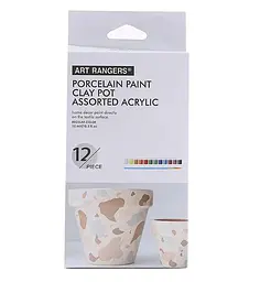 Набір акрилових фарб "Art Ranger Acrylic" A12015-3, 12 кольорів 15 мл - мініатюра 2
