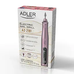 Набір для манікюру та педикюру Adler AD 2181 11 в 1 - мініатюра 10