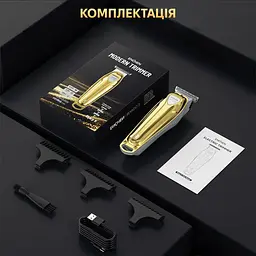 Машинка для стрижки волосся Enchen Sharp 5 SeXiaomi-Professional Gold - мініатюра 10