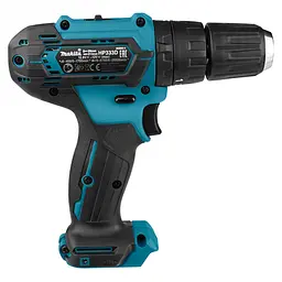 Шурупокрут з ударом акумуляторний Makita HP333DSAE (30 Нм, 0.8-10 мм, CXT) - мініатюра 5