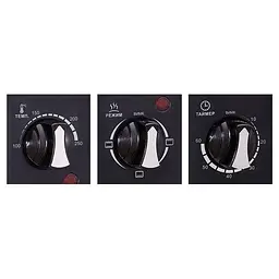 Духовка настільна Liberton LEO-350 Black - мініатюра 4