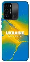 Чохол Demsky Україно в мені для Tecno Spark Go 2022 (KG5m)